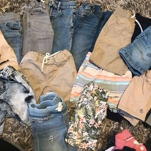 Boys clothing bundle size 2T